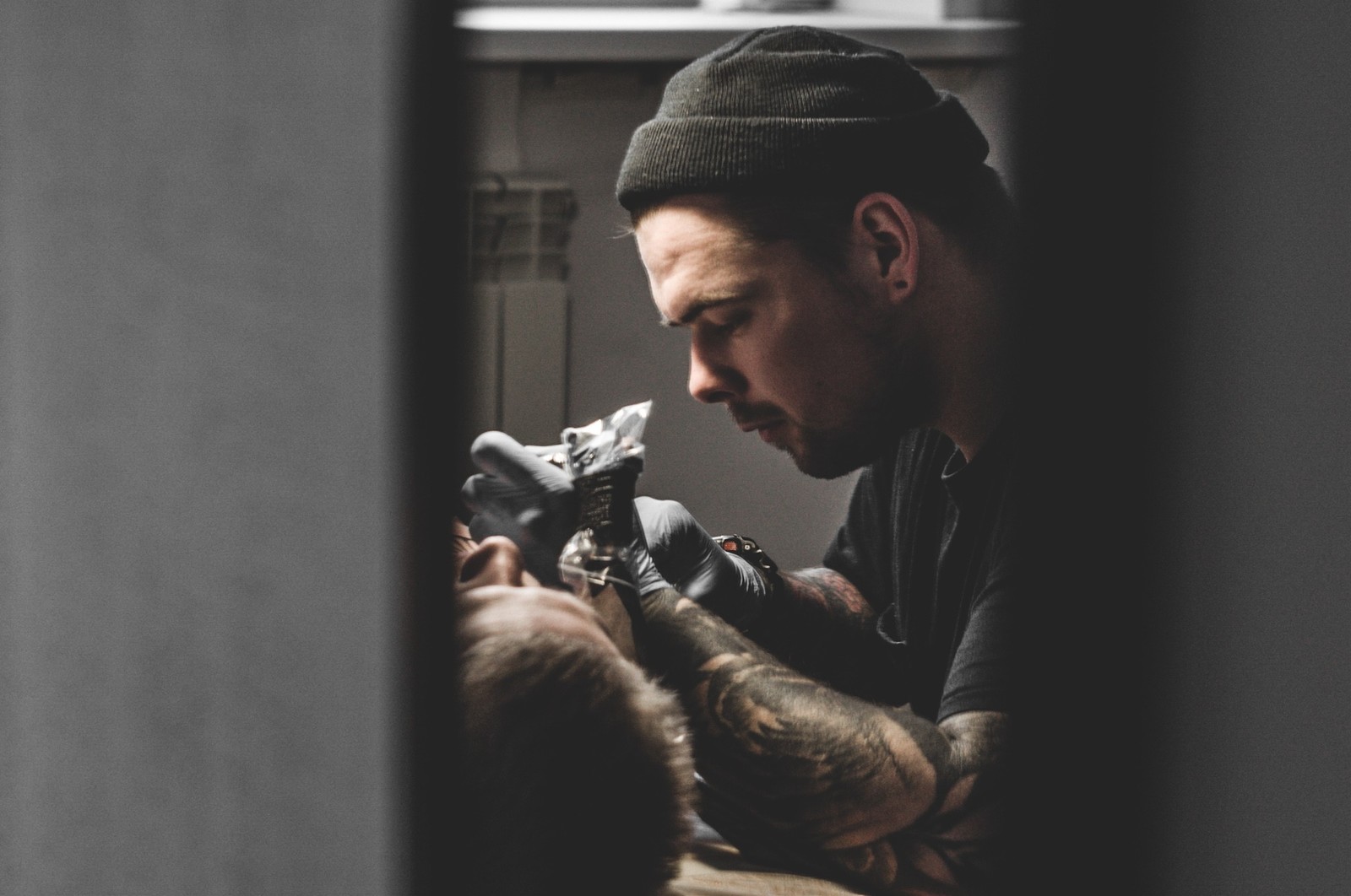 Just shot #13 - My, The photo, Tattoo, Tattoo artist, Longpost