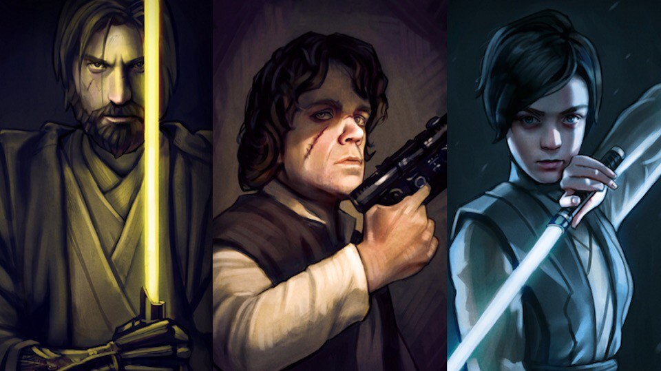 This is what I would look at. - Game of Thrones, Star Wars, Longpost, Crossover, Crossover