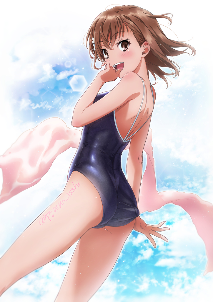 Anime Art №1577 - Аниме, Anime Art, To Aru Majutsu no Index, Misaka Mikoto