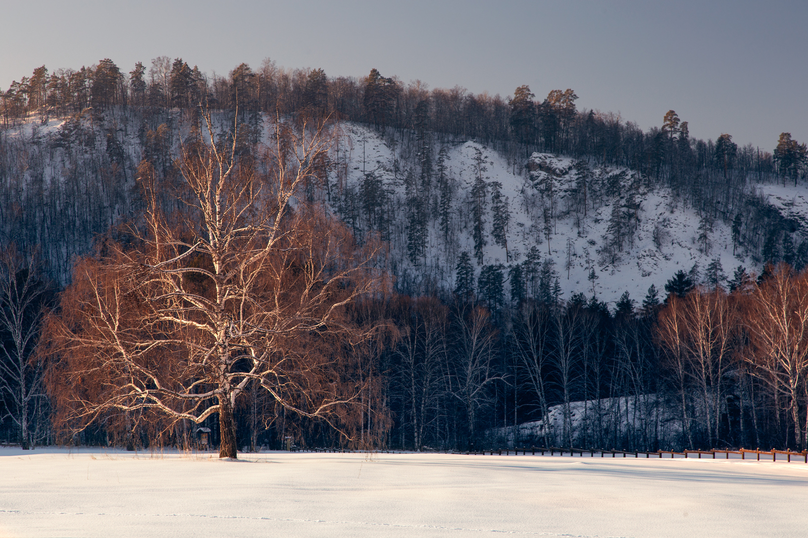 At sunset in the foothills of the Southern Urals - My, Shulgan-Tash, The photo, Sunset, Southern Urals