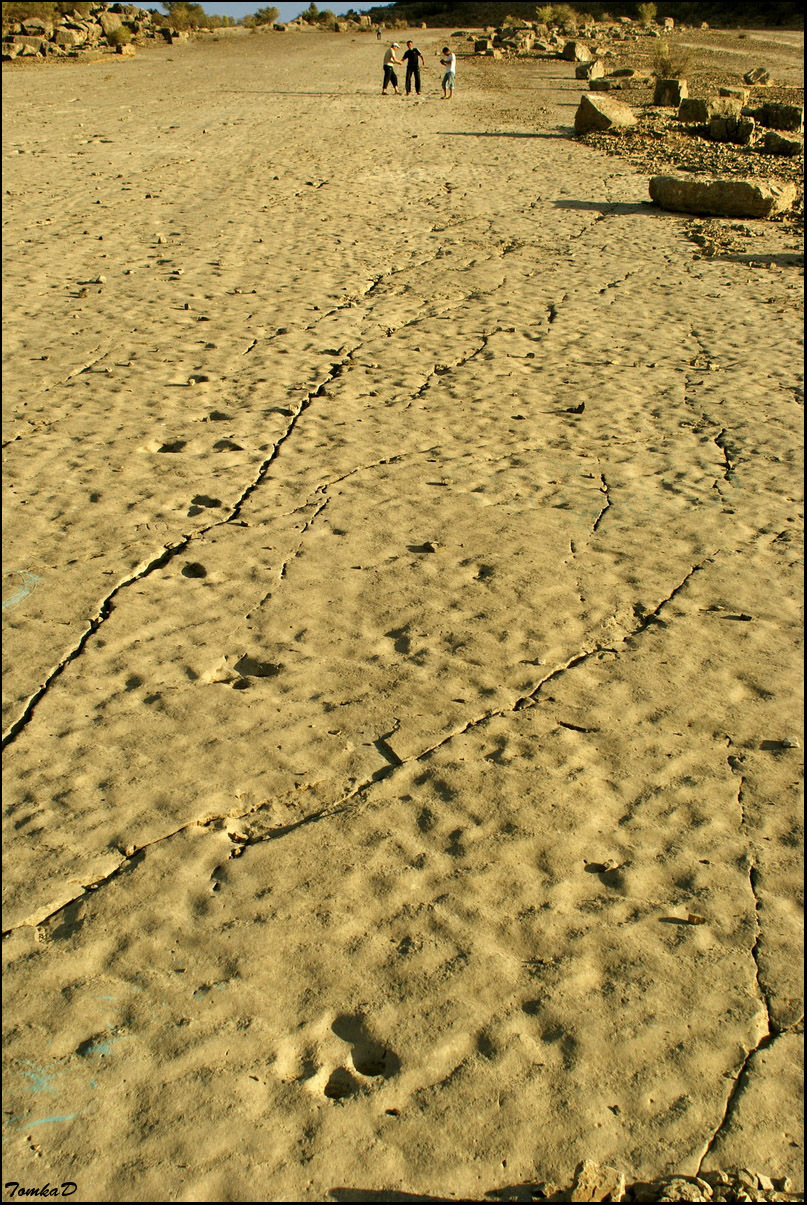 TURKMENISTAN. KHOJAPIL - THE MYSTERIOUS DINOSAUR PLATEAU - Dinosaurs, Turkmenistan, , Tourism, Longpost