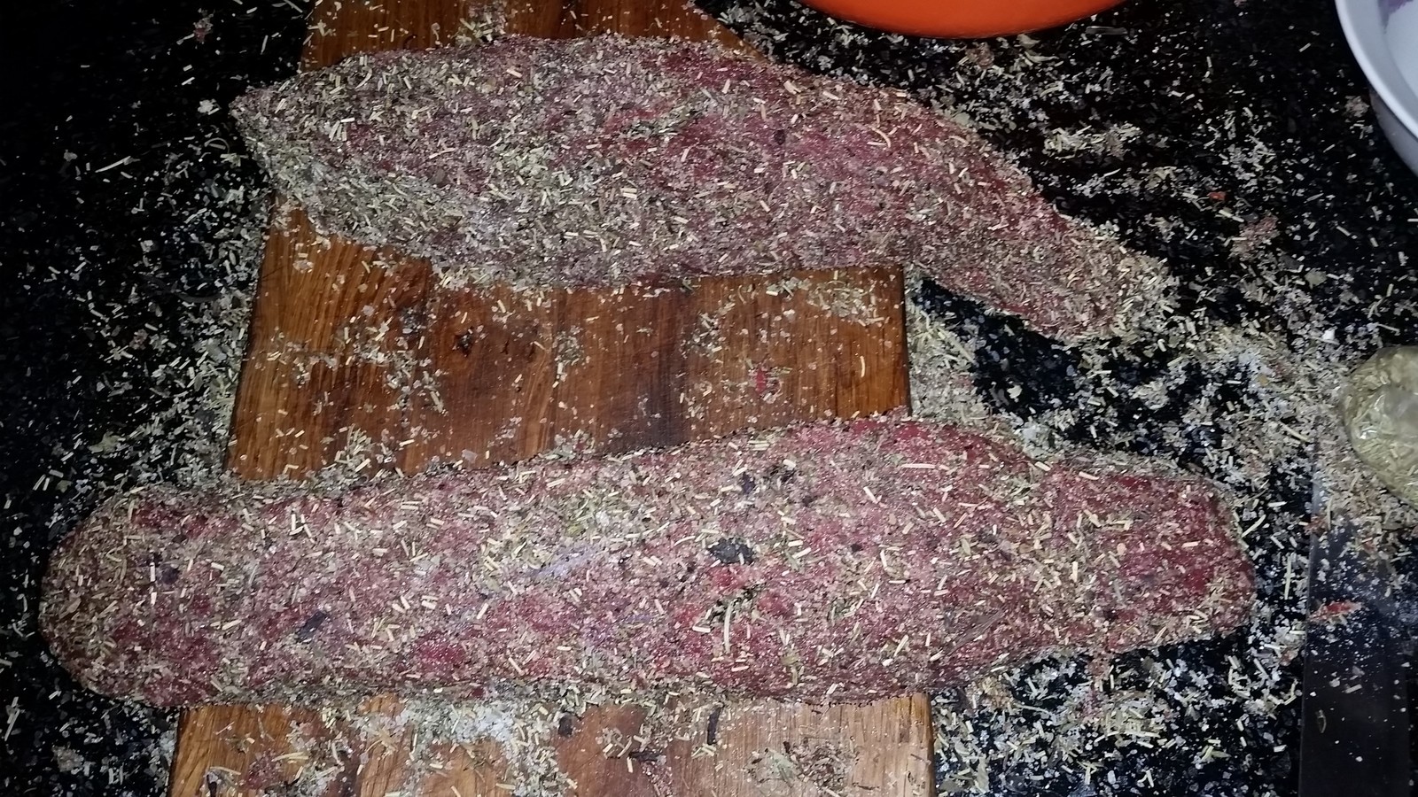 Bresaola - My, Longpost, , Recipe, Food, Meat, The photo