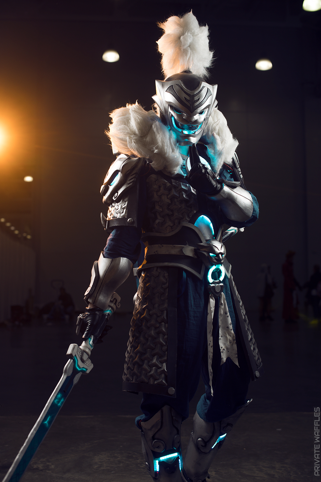 The story behind my Baihu Genji cosplay - My, Overwatch, Cosplay, Genji, Costume, Progress, Blizzard, Longpost