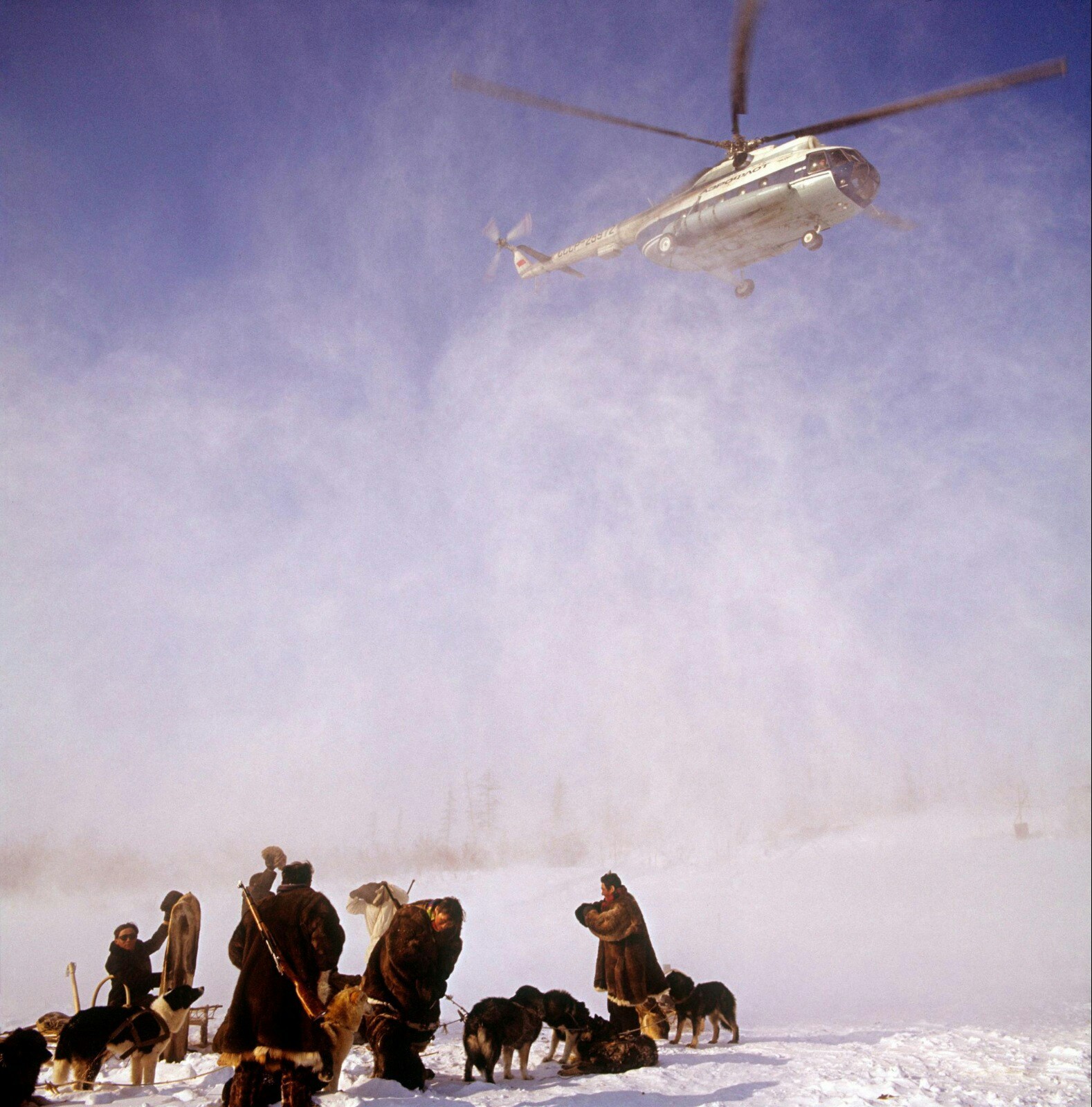 Yakutia 70s - Yakutia, the USSR, Historical photo, Longpost