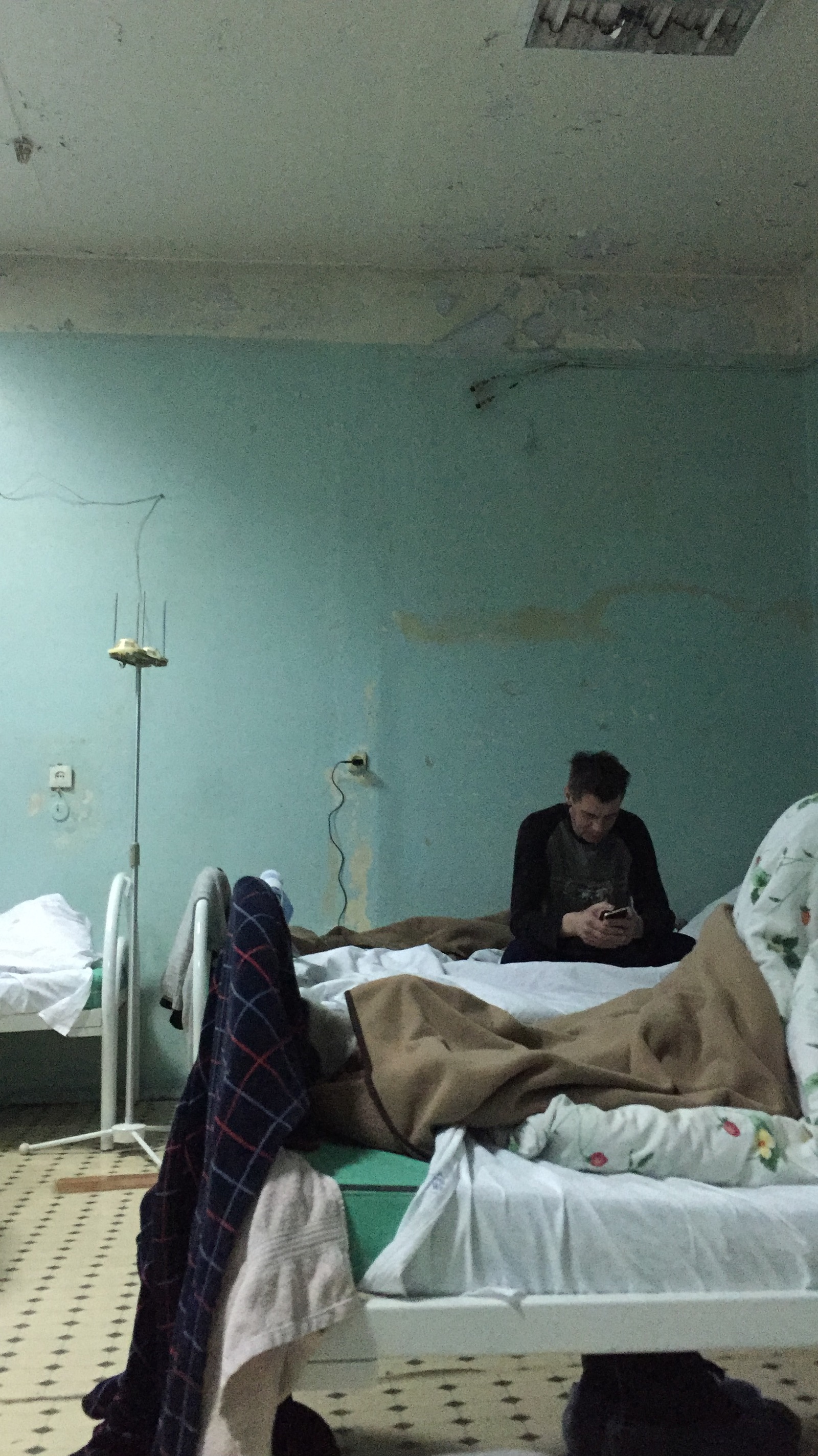 You can't get sick again. - My, Pain, Hospital, Kazan, The medicine, Russia, Horror, Officials, Longpost