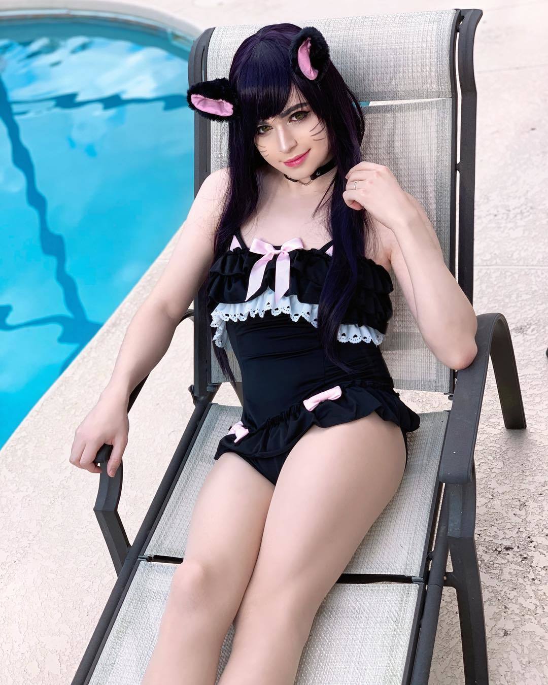 Swimsuit Ahri cosplay - Its a trap!, Trap IRL, , Longpost