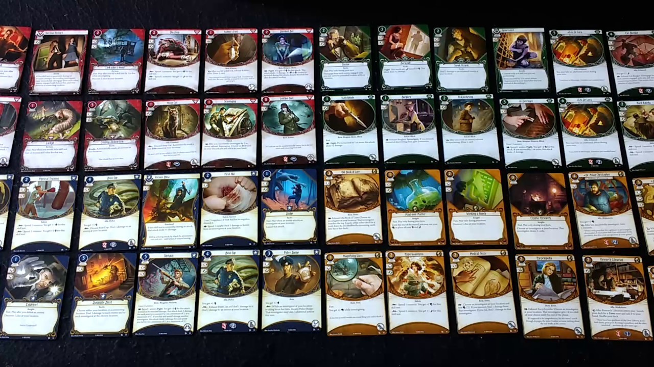 Arkham Horror, Card Game. Big Review. - My, Board games, Games, Overview, Text, Longpost, Howard Phillips Lovecraft, Tabletop, Madness, , The Arkham Horror