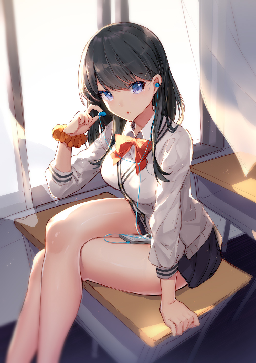 Anime Art - , Anime art, Takarada Rikka, Anime, SSSS Gridman