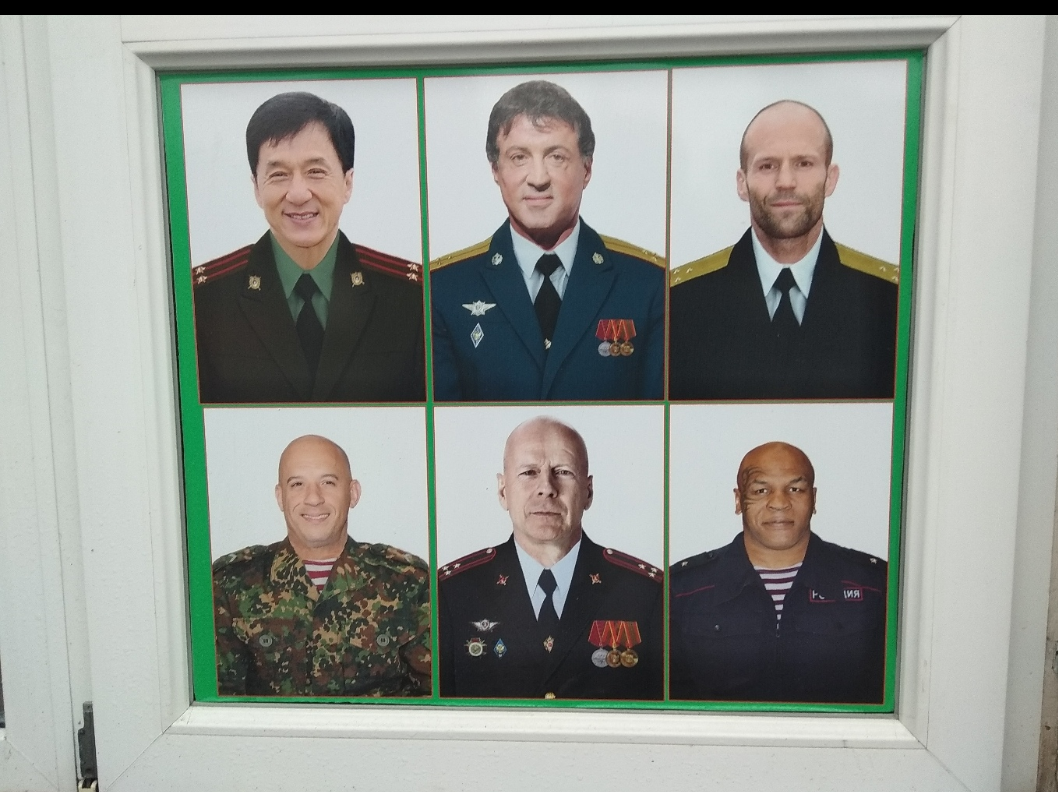 The Leadership We Deserve - Russian army, Ministry of Internal Affairs, Traffic police, Army