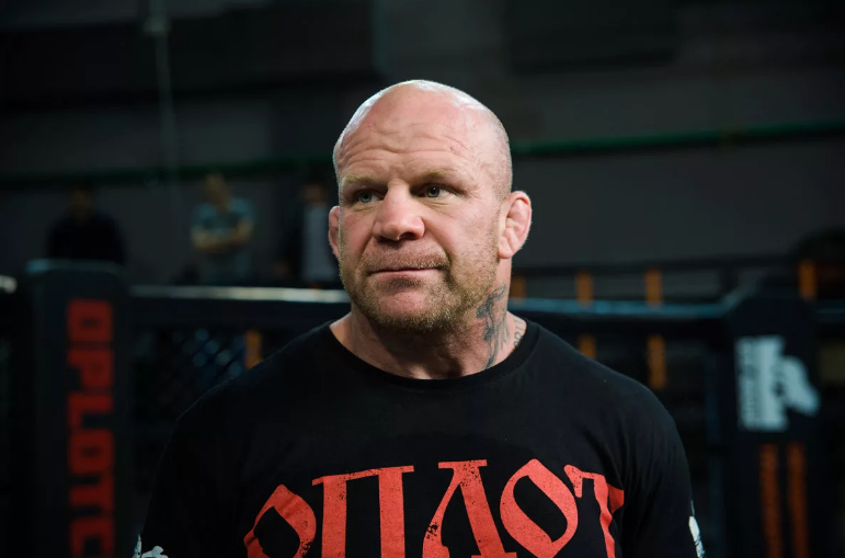 Resentment post - My, Operation, Jeff Monson, Resentment