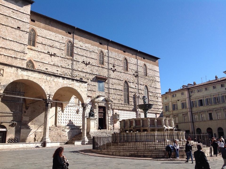 month in Italy. Day twelve. Perugia - My, Travels, Impressions, Travel to Europe, Town, Longpost