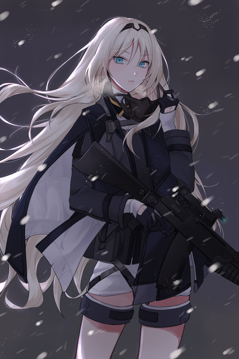 Ak-12 and An-94 - Anime, Anime art, Girls frontline, Ak-12, AN-94, Longpost