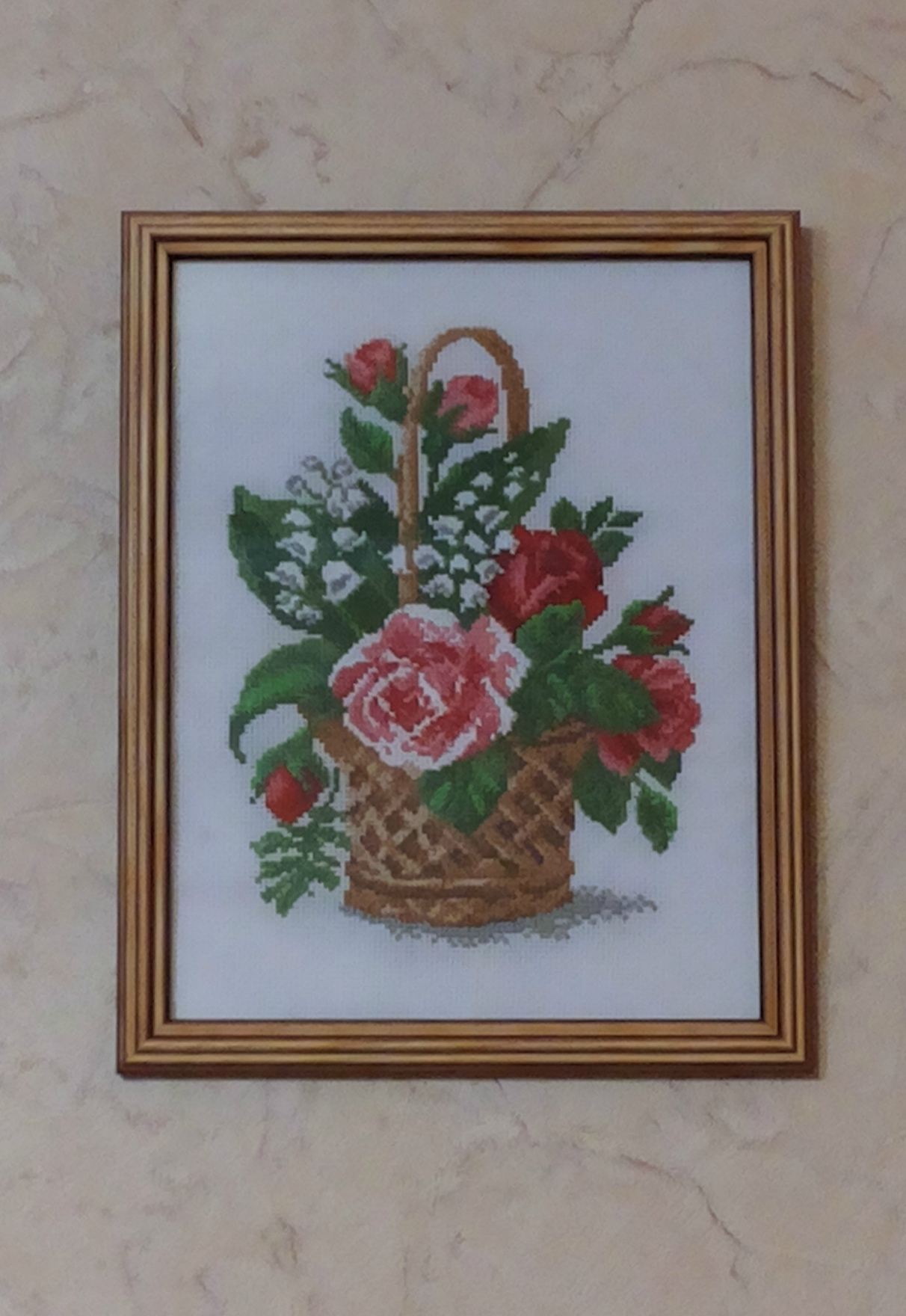 Cross-stitch) - My, Hademade, Needlework, Harmony, Cross-stitch, Longpost, Needlework without process