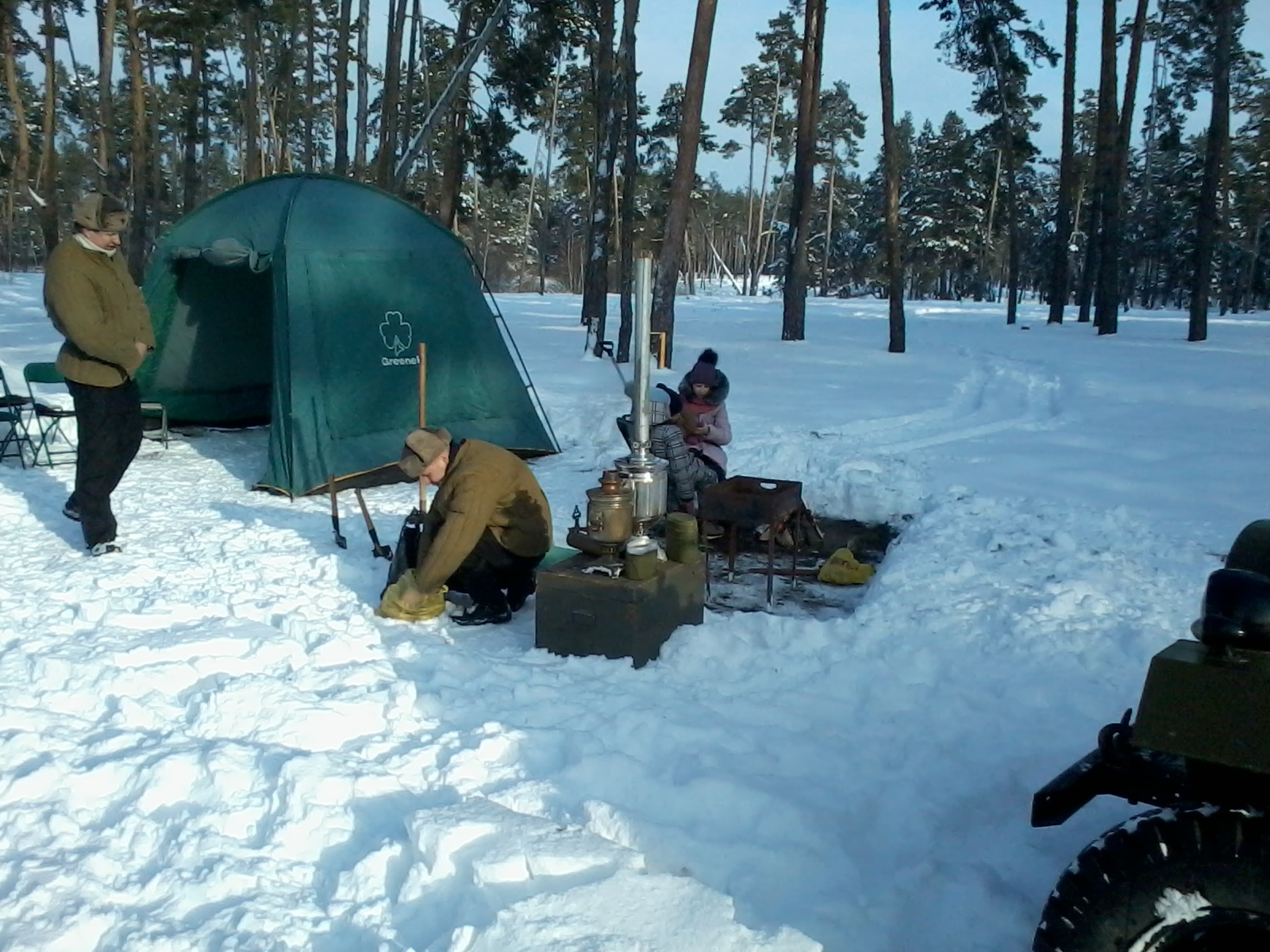 Winter rides. - My, Retro car, Motorcycles, Winter, Video, Longpost, Moto