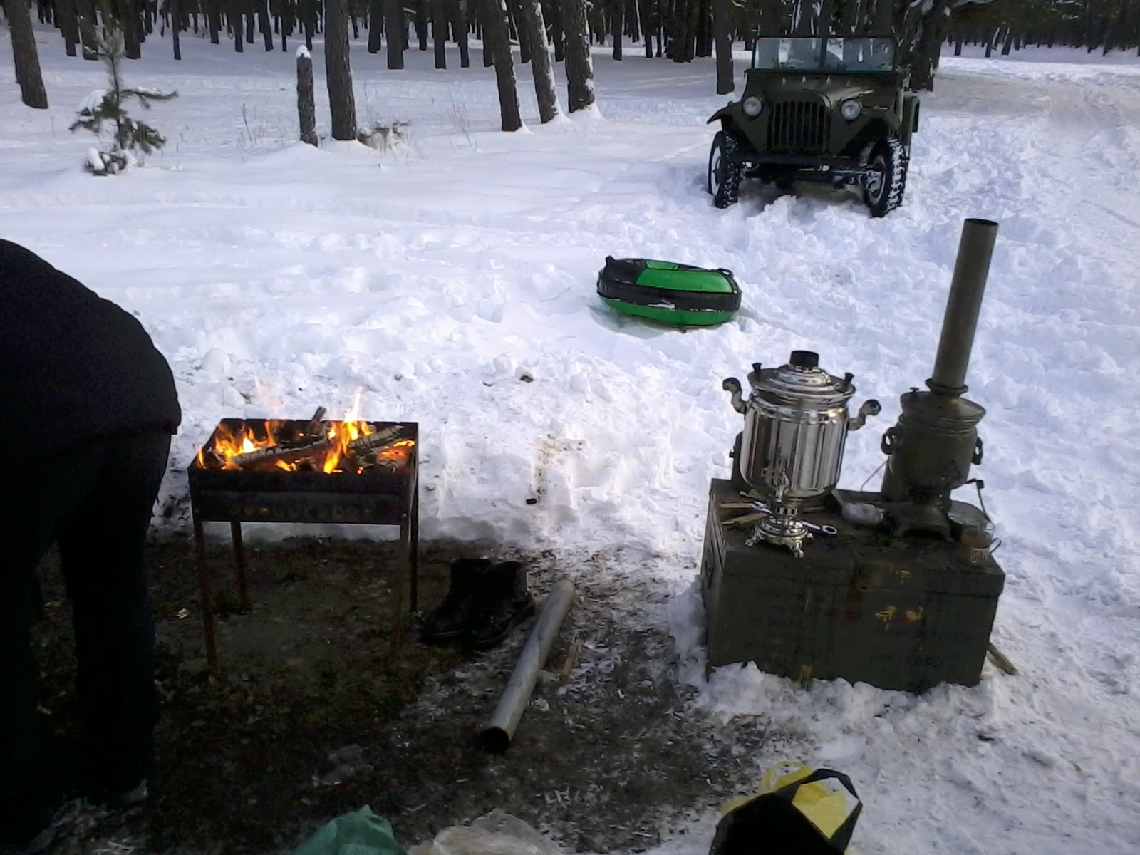 Winter rides. - My, Retro car, Motorcycles, Winter, Video, Longpost, Moto