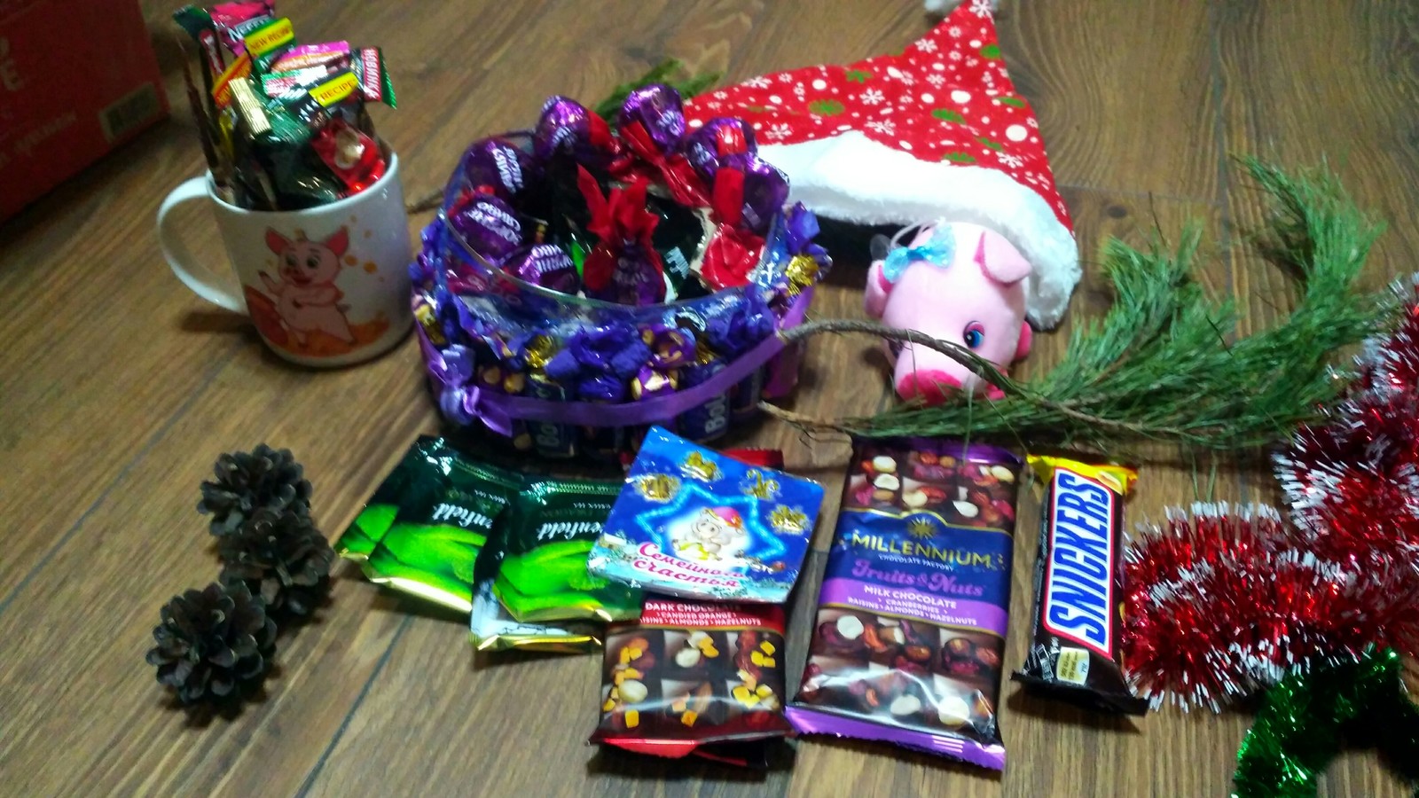 ADM Pavlograd - Kharkiv - My, Gift exchange, Kharkov, Pavlodar, New Year, Longpost, Secret Santa, Gift exchange report