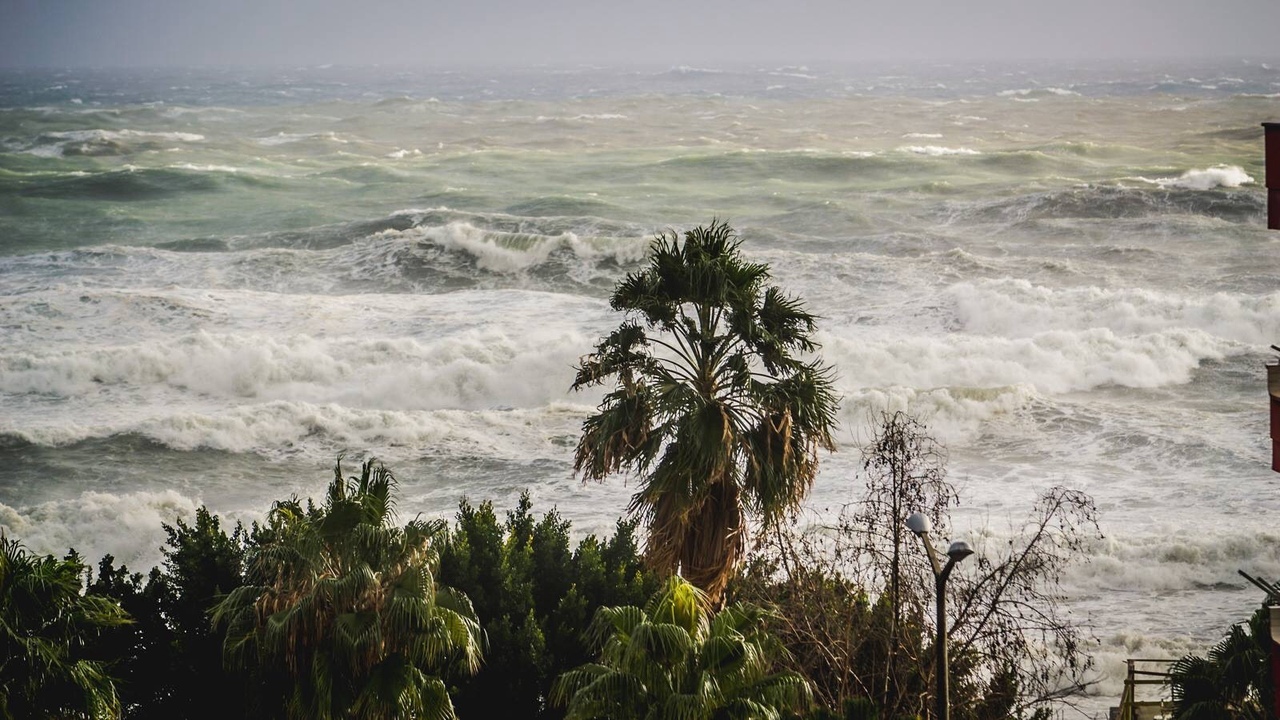 On January 15, 2019, a storm hit Alanya, Avsallar, Kestel and other Turkish cities. - Turkey, Avsallar, Alanya, , , , , Storm, Longpost