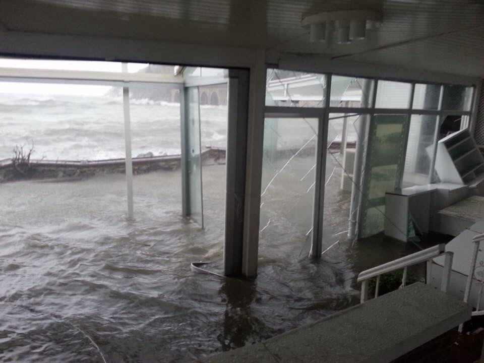 On January 15, 2019, a storm hit Alanya, Avsallar, Kestel and other Turkish cities. - Turkey, Avsallar, Alanya, , , , , Storm, Longpost