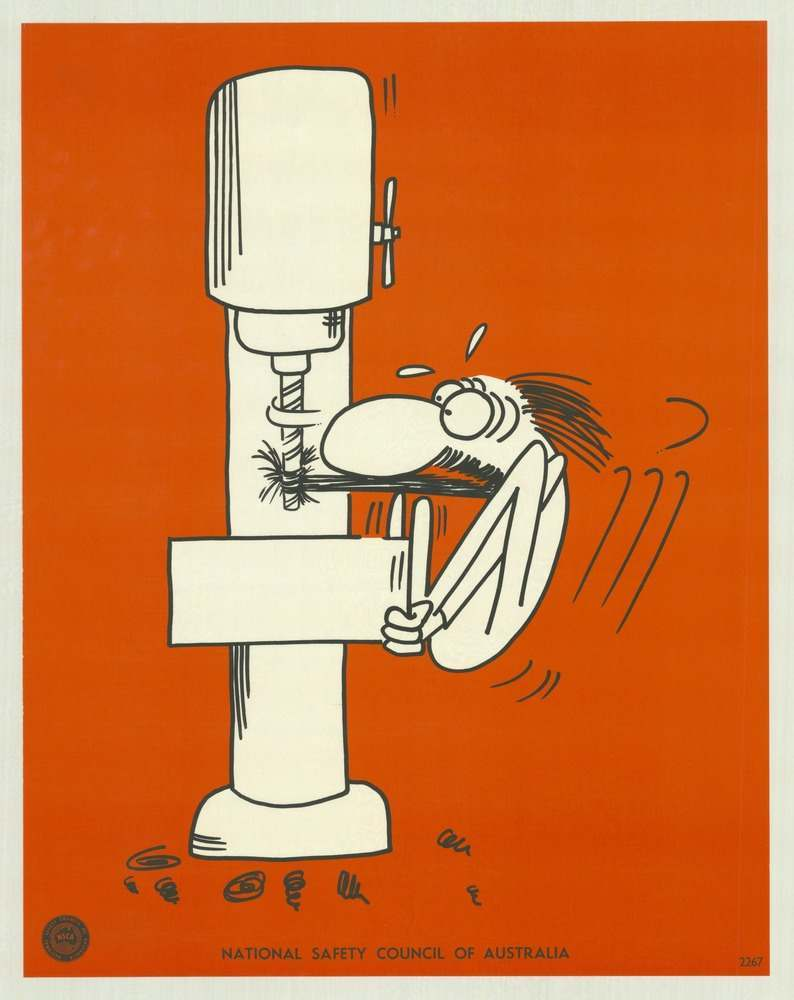 Плакаты по ТБ из Австралии. - Техника безопасности, Плакат, Длиннопост