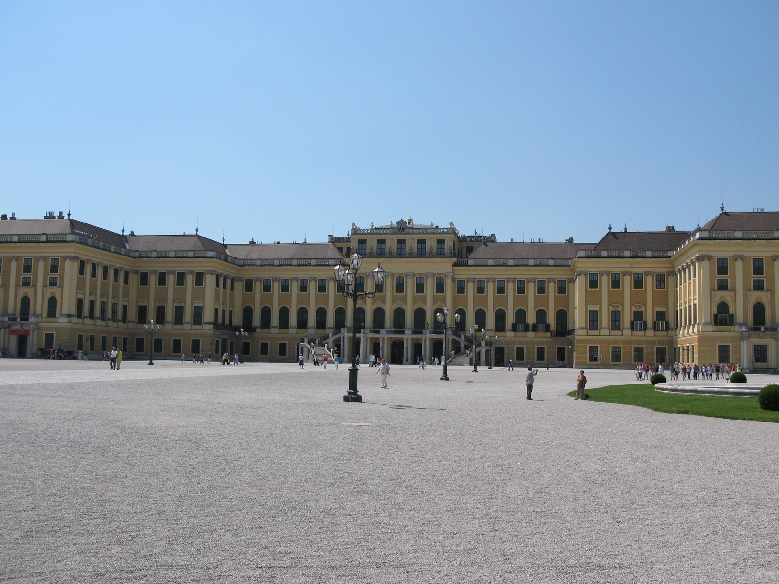 Schonbrunn-dacha of emperors. - My, Vein, SchГ¶nbrunn, Longpost