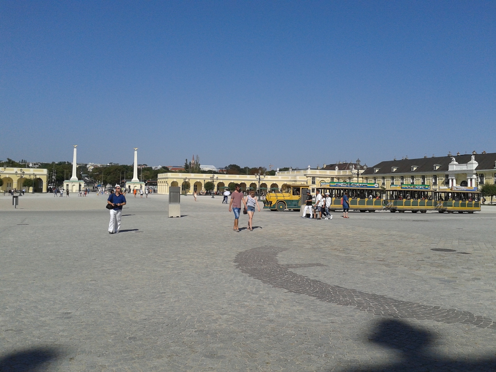 Schonbrunn-dacha of emperors. - My, Vein, SchГ¶nbrunn, Longpost