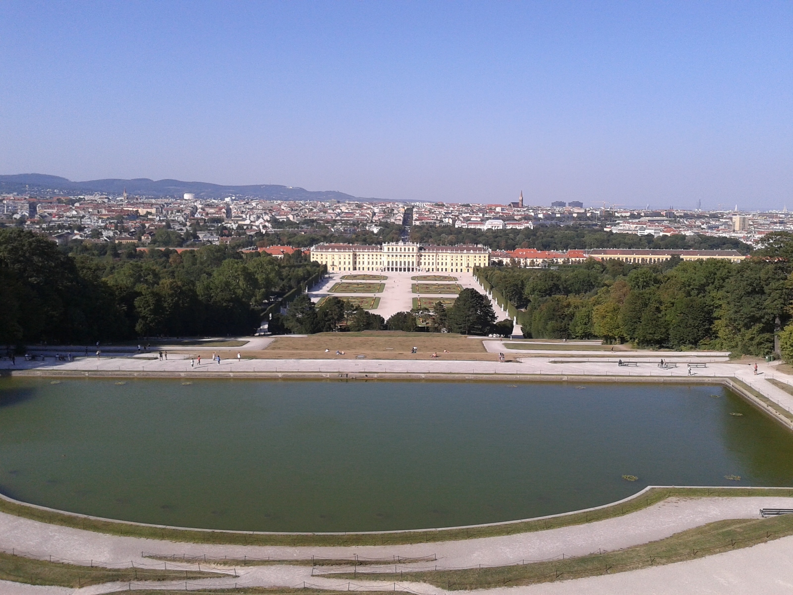 Schonbrunn-dacha of emperors. - My, Vein, SchГ¶nbrunn, Longpost