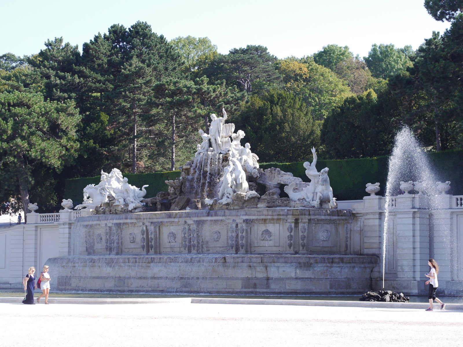 Schonbrunn-dacha of emperors. - My, Vein, SchГ¶nbrunn, Longpost