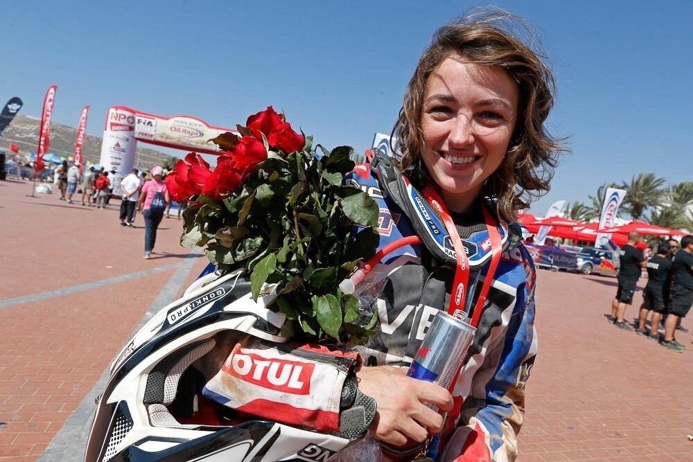 Results of Dakar 2019: Anastasia Nifontova is the first woman to conquer Dakar in the category without mechanics - Motorcycles, Dakar, Anastasia Nifontova, Longpost, Moto