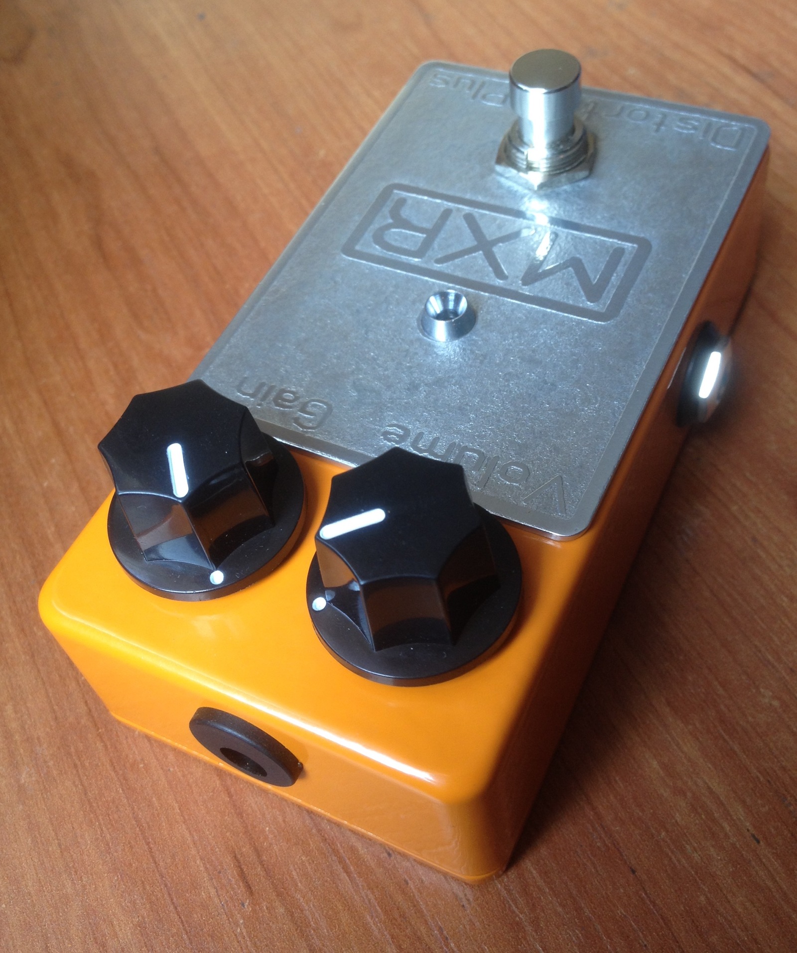 DIY guitar pedal MXR Distortion Plus. - My, Guitar pedal, With your own hands, Distortion, Longpost