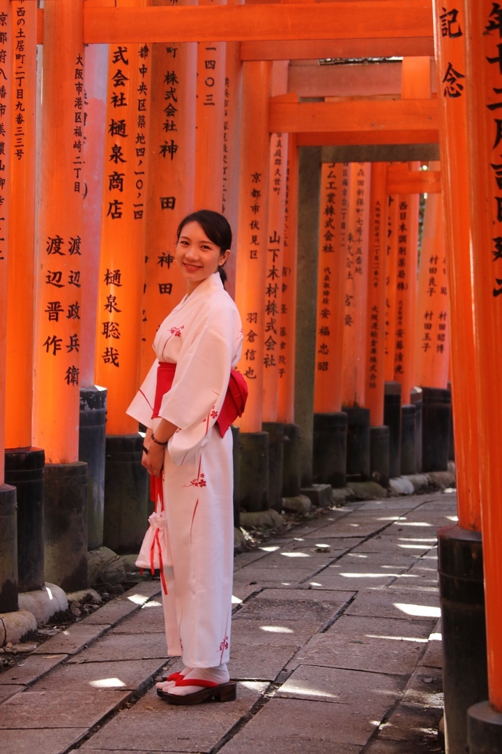 Fushimi Inari Shrine - My, Japan, Kyoto, Fushimi Inari, , Longpost