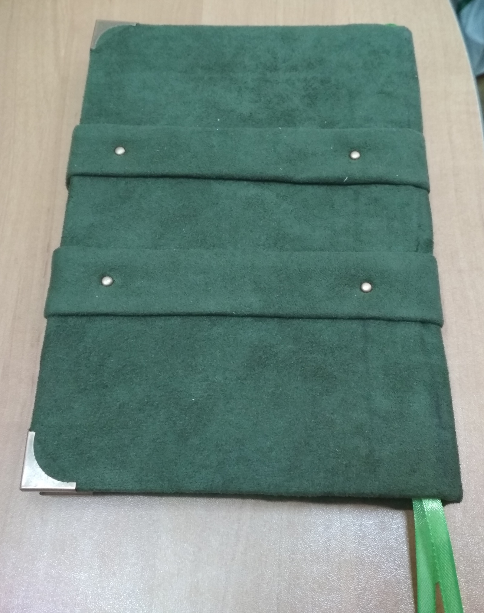 Diary (first bookbinding experience) - My, Notebook, Notebook, With your own hands, , Needlework with process, Longpost