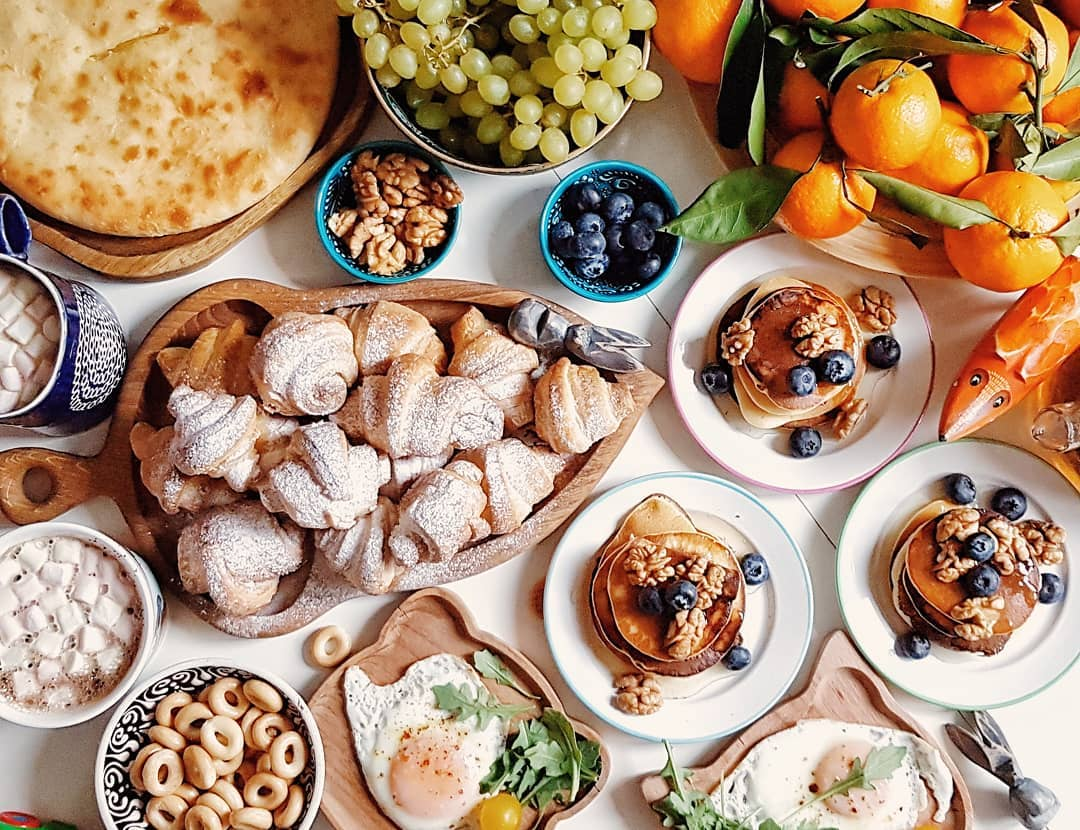 Breakfast inspiration - Моё, Утро, Завтрак, Кулинария, Рецепт