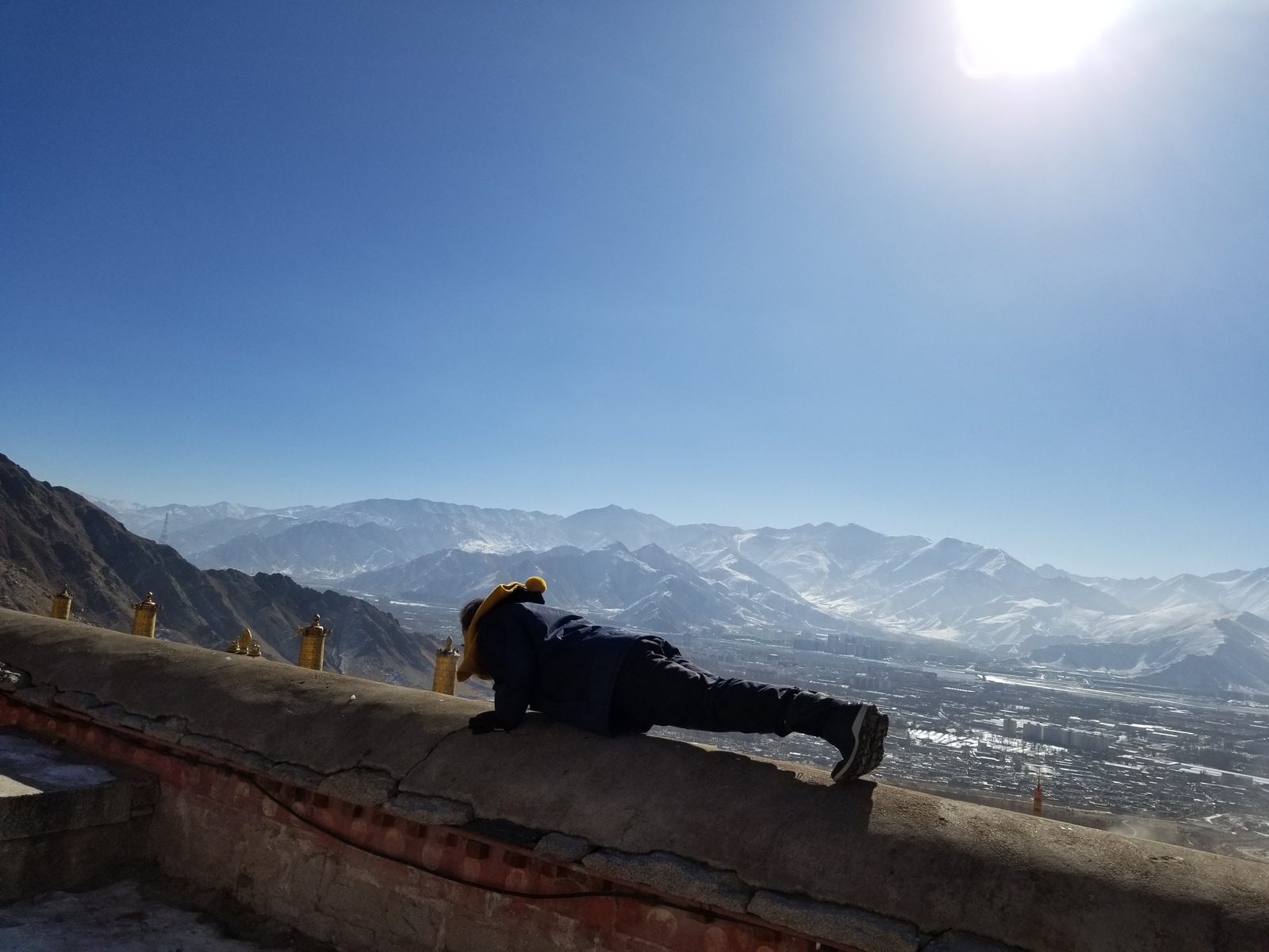 Tibet, Everest. - My, Challenge, Push ups, Travels, Tibet, Motivation, Video, Sport, Longpost