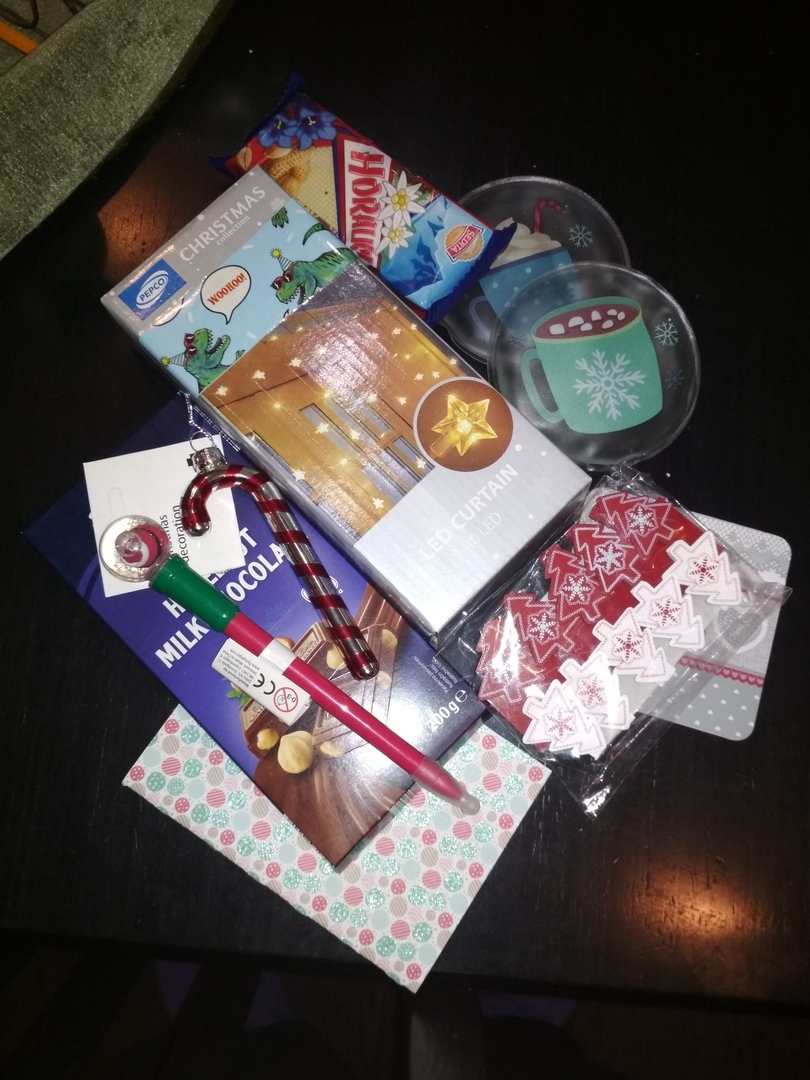 A gift from distant Slovenia. - My, Longpost, Gift exchange report, Gift exchange, Secret Santa, Slovenia