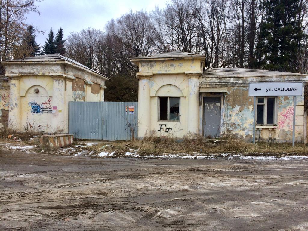 Заброшка в Лунёво, Солнечногорский район. | Пикабу