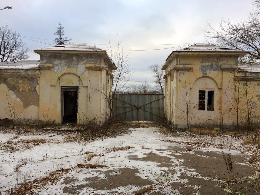 Заброшка в Лунёво, Солнечногорский район. | Пикабу