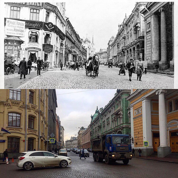 Москва сквозь века. - Моё, Москва, Архитектура, Россия, Фотография, Пешие прогулки, Российская империя, История, Кремль, Длиннопост