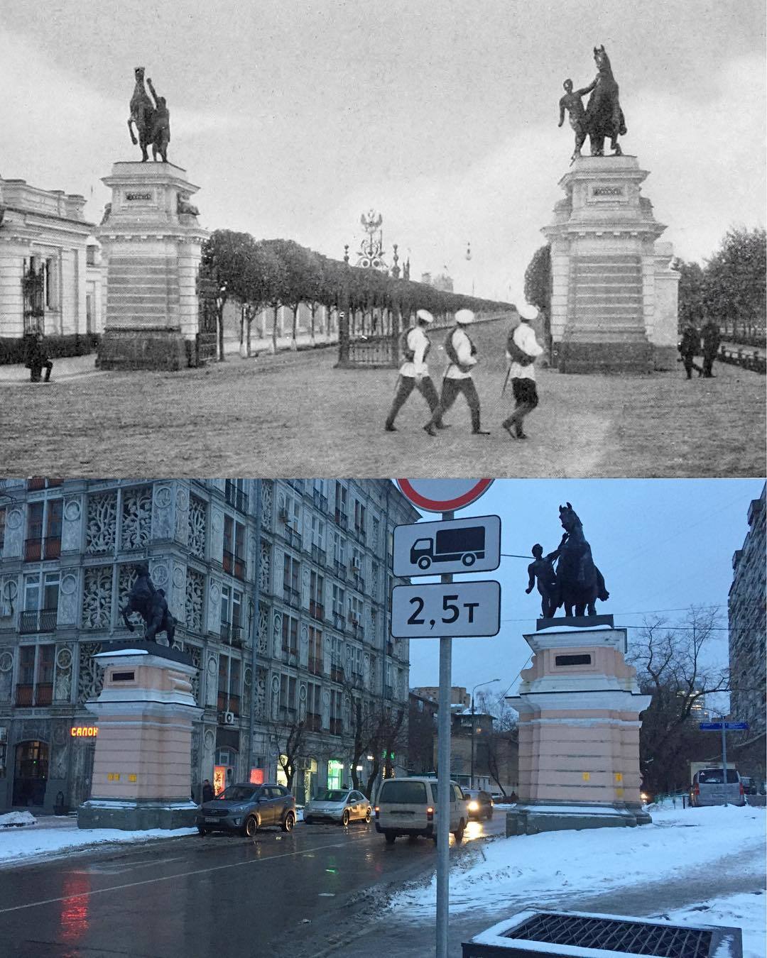 Москва сквозь века. - Моё, Москва, Архитектура, Россия, Фотография, Пешие прогулки, Российская империя, История, Кремль, Длиннопост