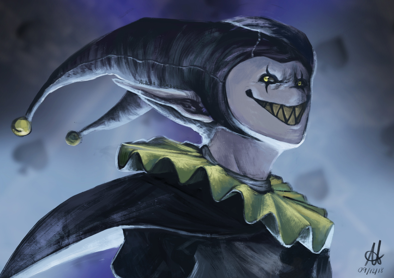 Jevil | Пикабу