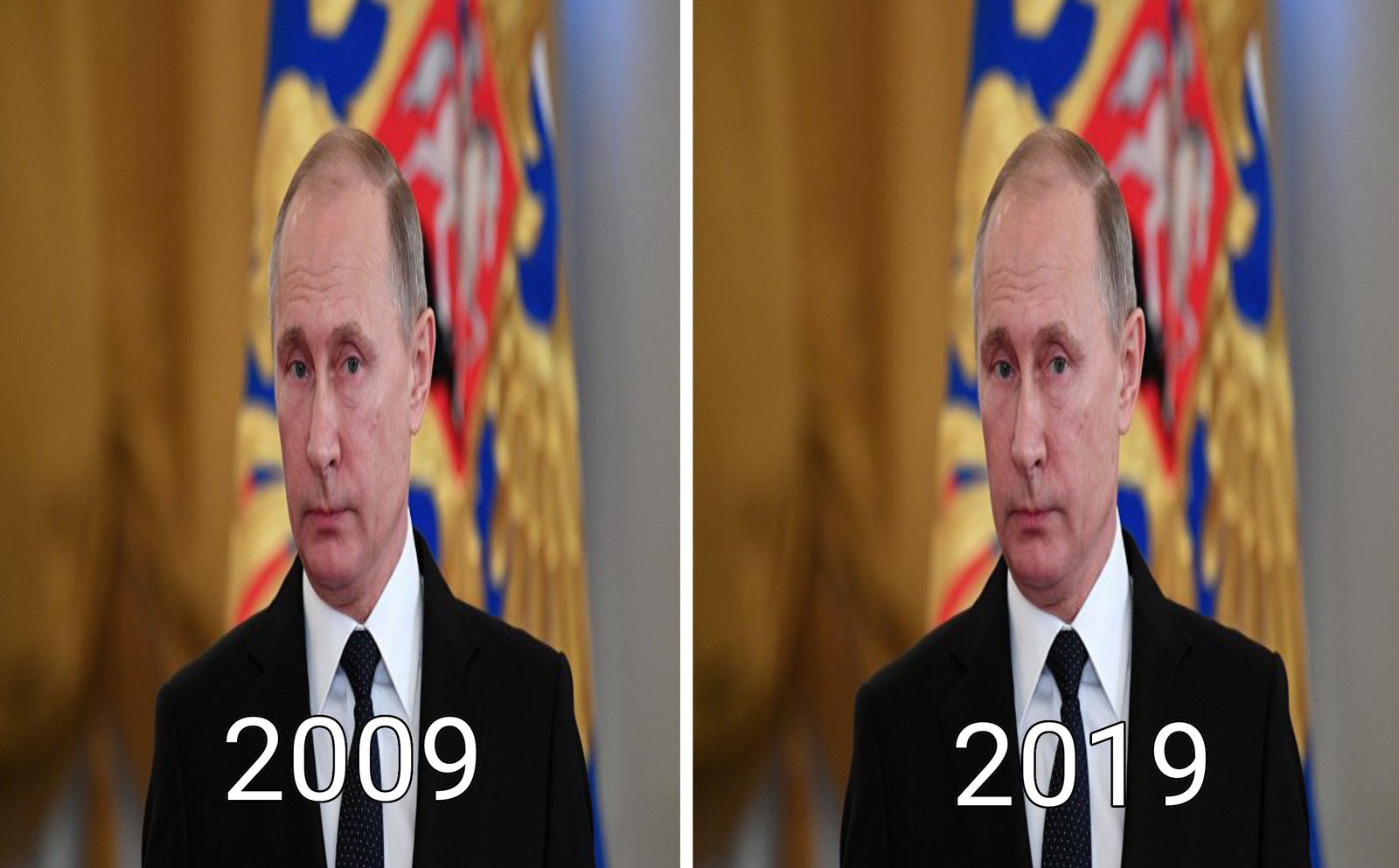 #10YearsChallenge - Президент, Владимир Путин, Моё, Россия, 10yearschallenge