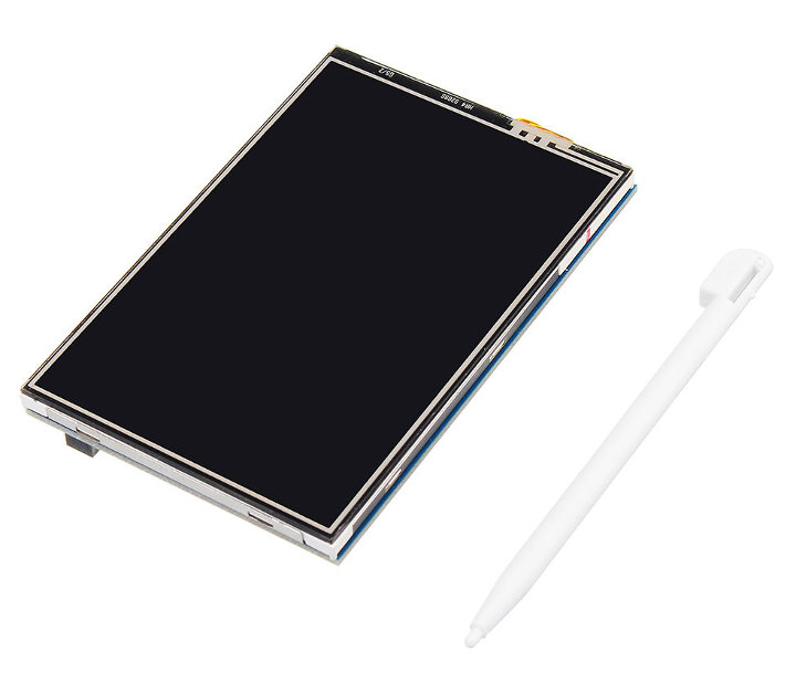 3.5 touchscreen case for RPi - Raspberry pi, Raspberry, Rpi, Longpost