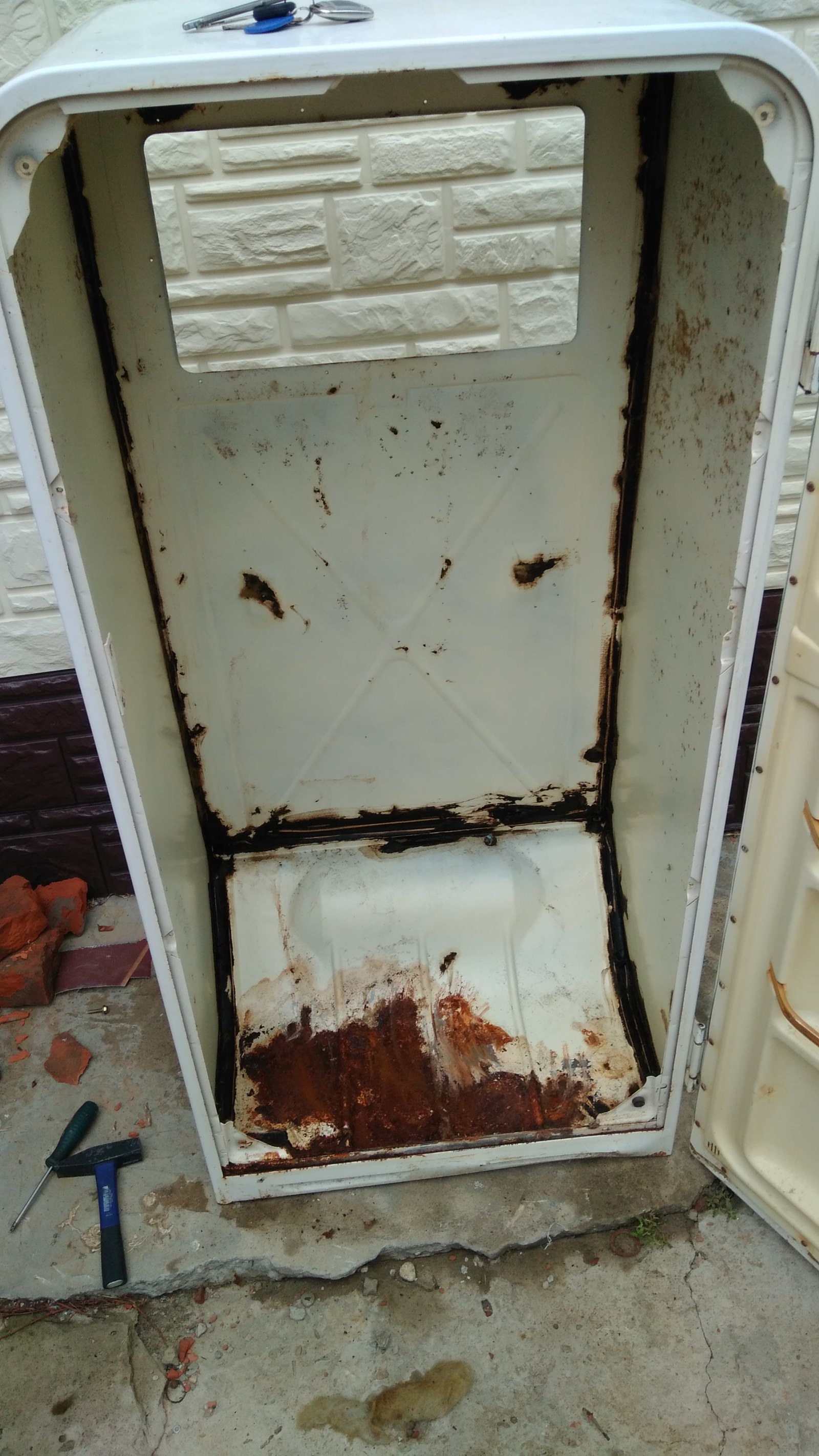 Старый Холодильник На Металлолом Москва