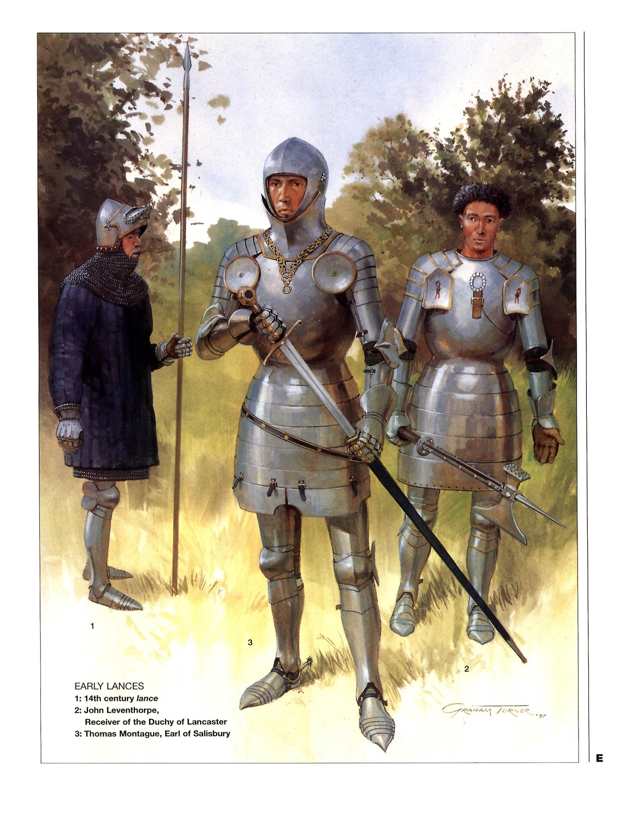 Art by Graham Turner. - Art, Middle Ages, Armor, Drawing, Story, Longpost