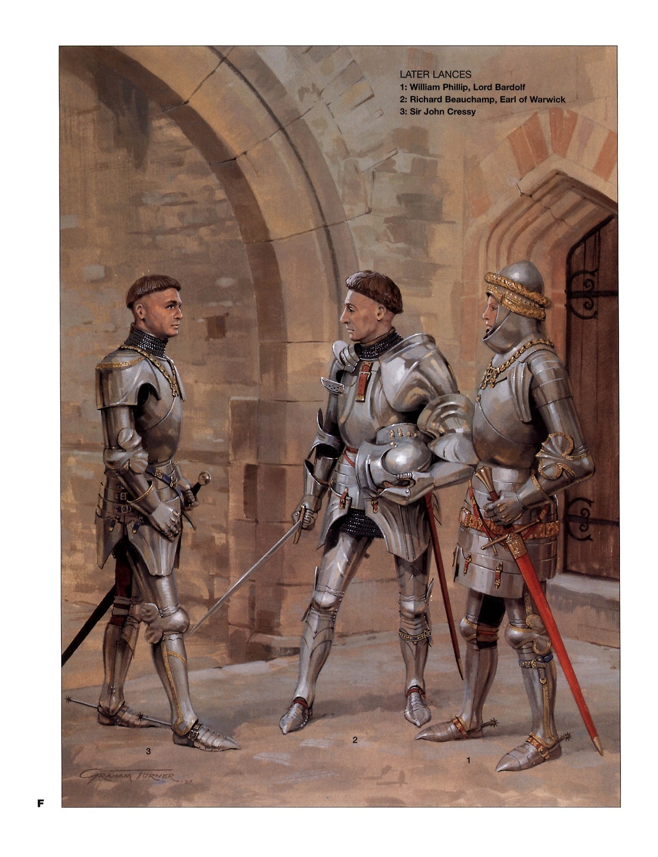 Art by Graham Turner. - Art, Middle Ages, Armor, Drawing, Story, Longpost