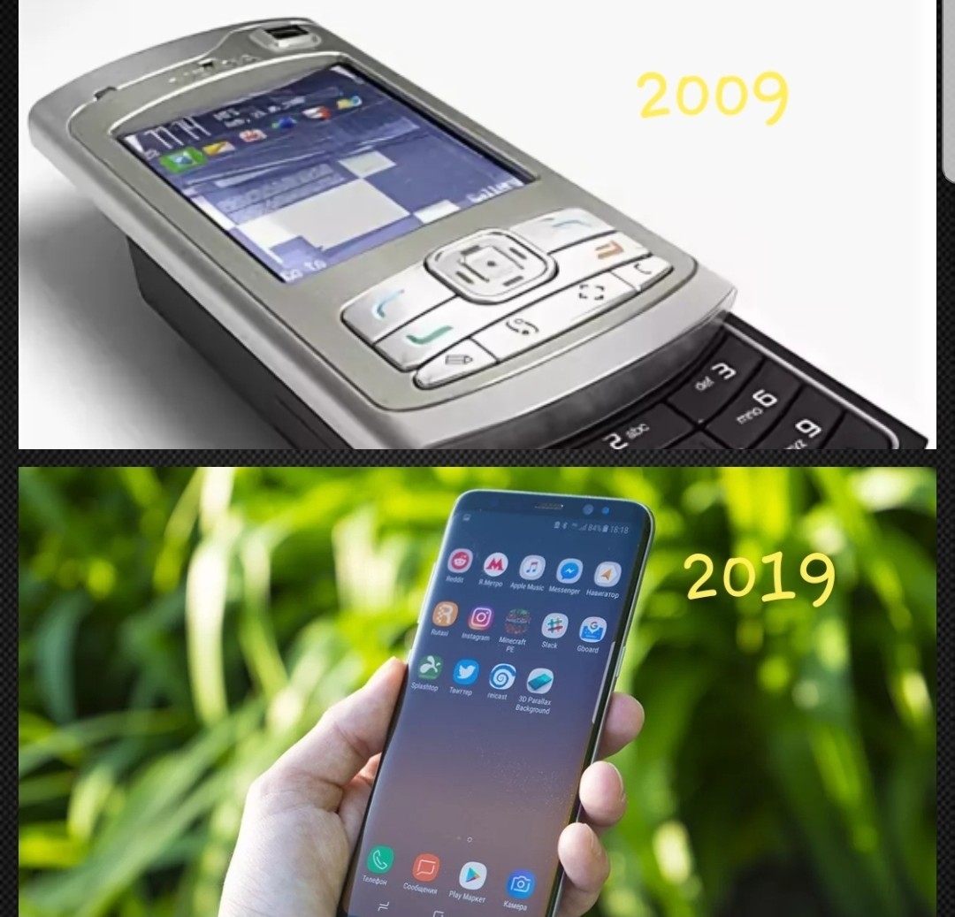 10 years challenge - 10yearschallenge, Cellular World