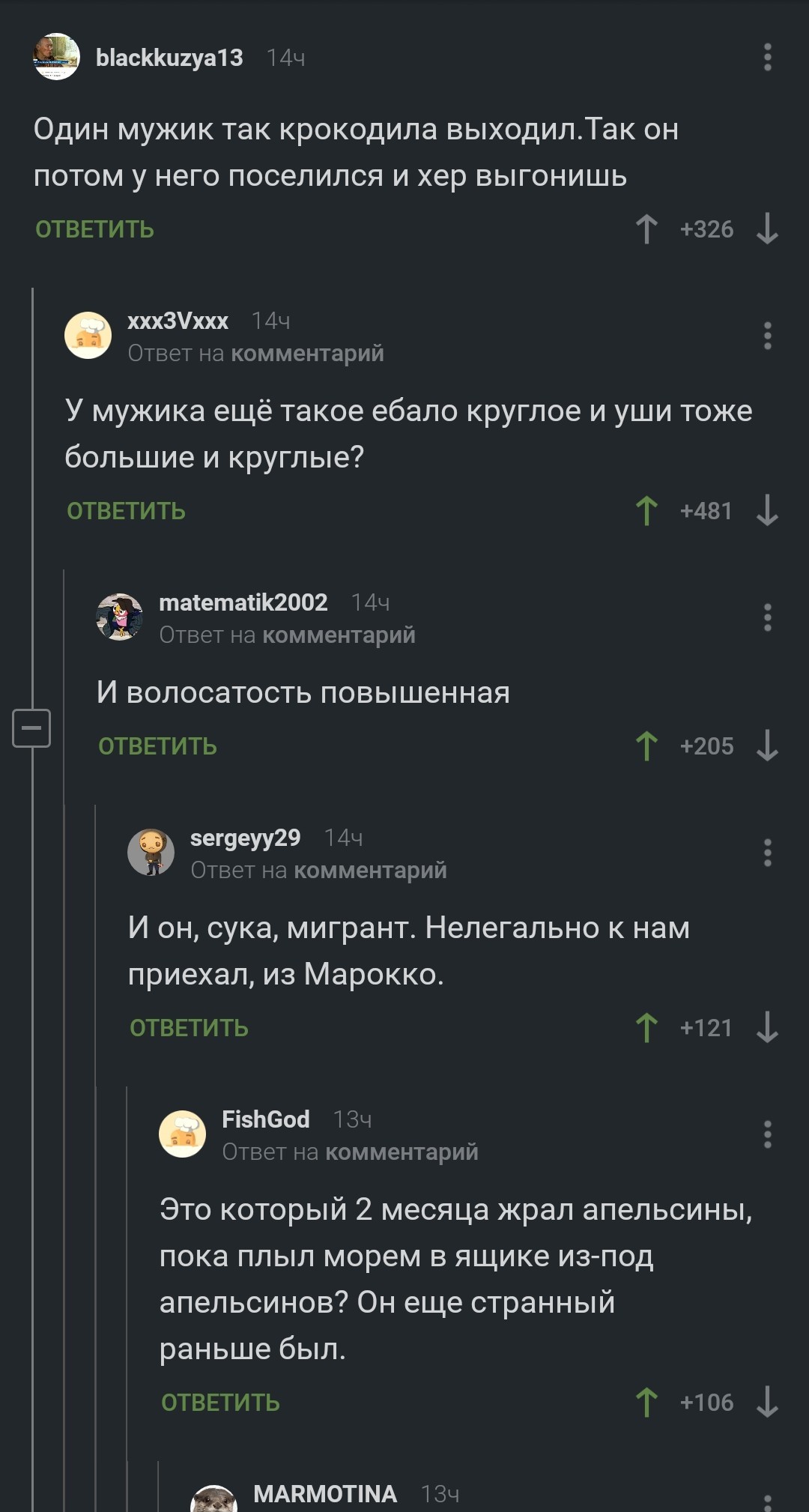 Comments - Comments, Cheburashka, Longpost