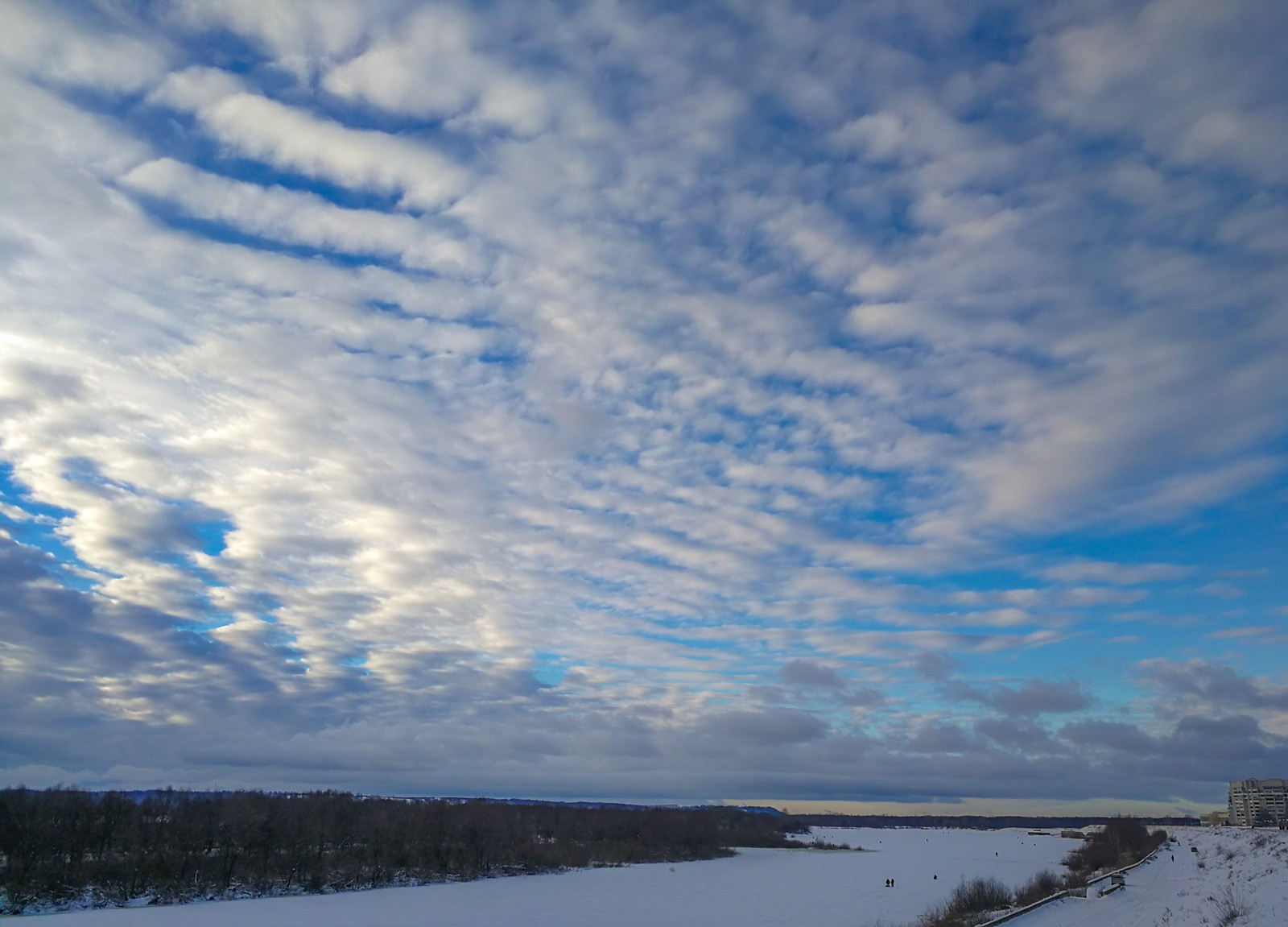 Winter - My, Dzerzhinsk, The photo, Canon 1300d, 18-55 kit, Huawei mate 9, Longpost