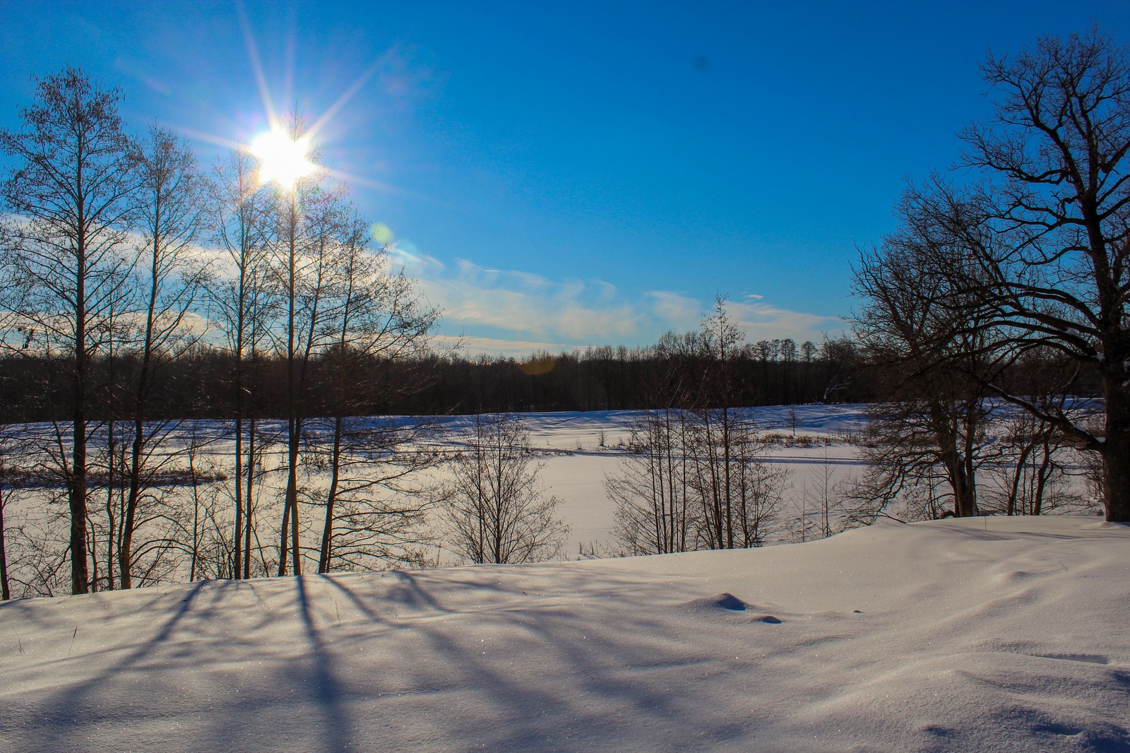 Winter - My, Dzerzhinsk, The photo, Canon 1300d, 18-55 kit, Huawei mate 9, Longpost