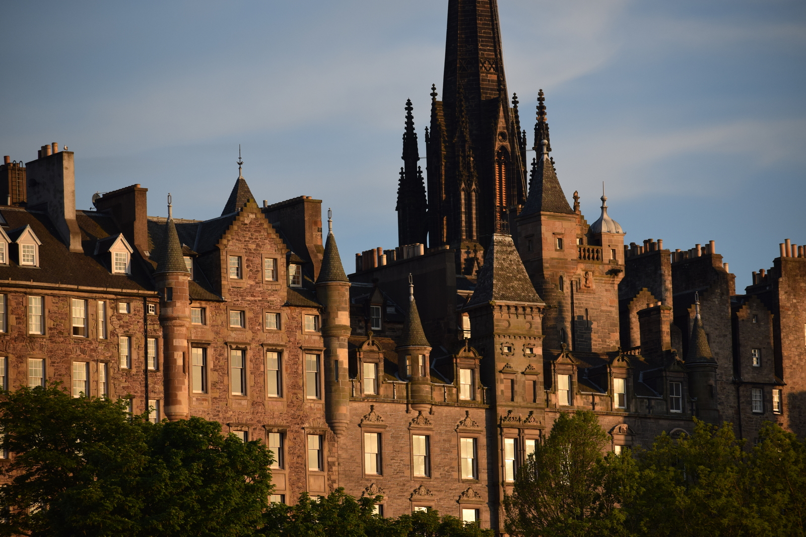 Handsome Edinburgh - My, Scotland, Edinburgh, Beginning photographer, Longpost