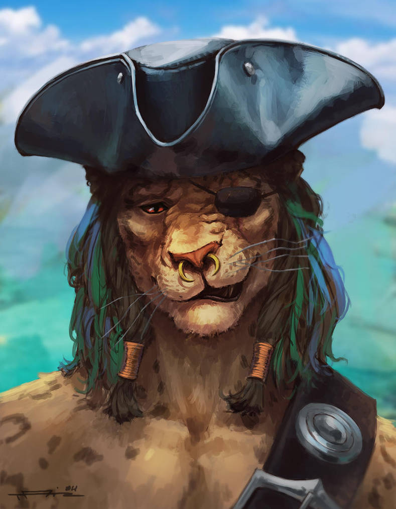 Bosmer and the Khajiit - The elder scrolls, Games, Art, Khajiit, Races, Arttair, Longpost